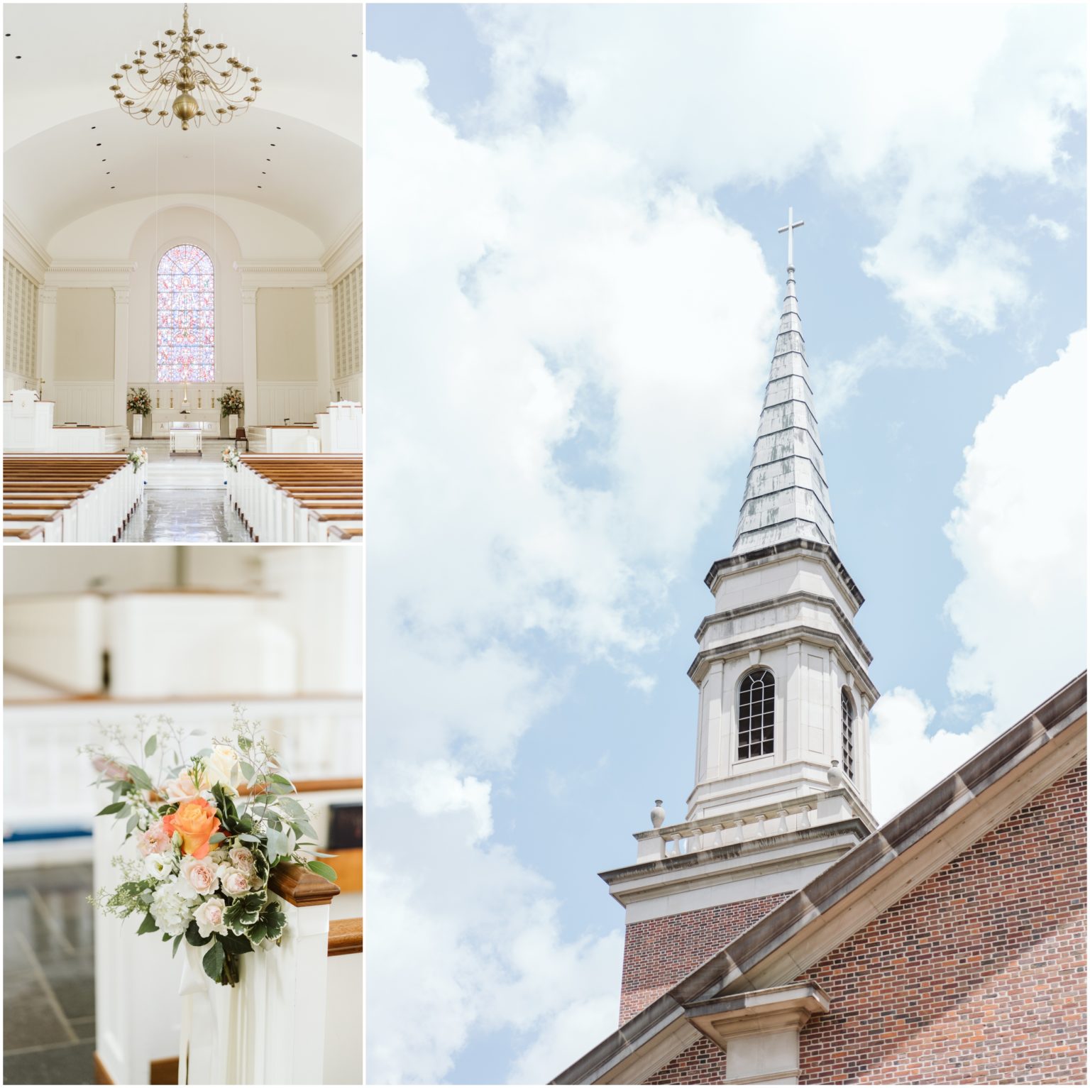 Canterbury UMC & The Club Wedding Champ & Caroline Mary Pugh