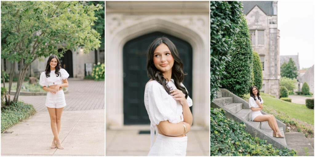 Birmingham, AL senior session at South Highland Presbyterian Church